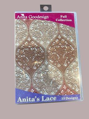 Anita Goodesign Full Collection "Anitas Lace" Embroidery Designs 33 Patterns Fre
